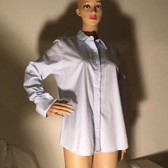 Banana Republic Tops Banana Republic French Cuffed Cotton Shirt